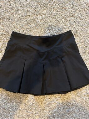 Ivivva Black Pleated Athletic Skort